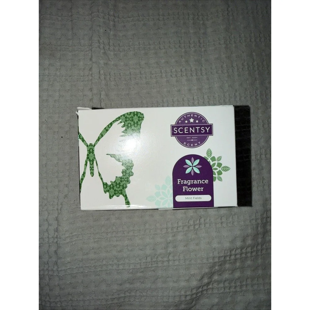 Scentsy Fragrance Flower Mint Fields